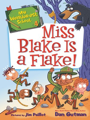 cover image of Miss Blake Is a Flake!
